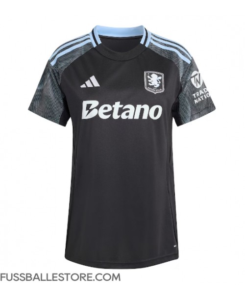 Günstige Aston Villa Ian Maatsen #22 Auswärtstrikot Damen 2025-26 Kurzarm Günstige Aston Villa Ian Maatsen #22 Auswärtstrikot Damen 2025-26 Kurzarm